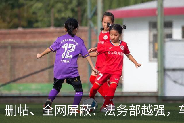 删帖、全网屏蔽：法务部越强，车越不能买！